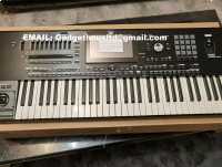 Korg Pa5X, Korg Pa4X, Korg PA-1000, Yamaha Genos 76-Key, Yamaha PSR-SX900, Yamaha Montage 8 - 88-key,  Roland FANTOM-8, Roland JUPITER-X Synthesizer 