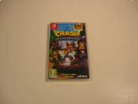 Crash Bandicoot N Sane Trilogy - GRA Nintendo Switch - Opole 3111