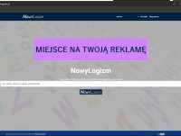 www.nowylogizm.pl baner reklamowy reklama na stronie nowylogizm.pl zareklamuj sie
