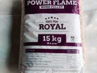 Pellet drzewny Power Flame Royal ENplus A1 / 100% SOSNA