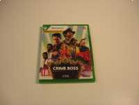 Crime Boss Rockay City - GRA Xbox Series X - Opole 3380