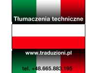Włoski - tłumaczenia techniczne dla firm w Polsce