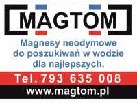 Magnesy neodymowe Magtom magnes