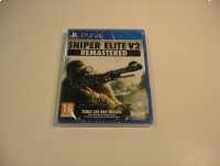 Sniper Elite V2 Remastered PL - GRA Ps4 - Opole 3480