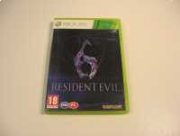 Resident Evil 6 PL - GRA Xbox 360 - Opole 3616