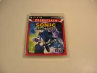 Sonic Unleashed - GRA Ps3 - Opole 3667