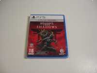 Assassins Creed Shadows Edition PL - GRA Ps5 - Opole 4330