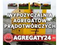 Wynajem przemysłowych agregatów prądotwórczych, różna moc