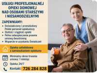 Opieka Seniora 24h w domu - Zamów Opiekunkę Opole Całe OPOLSKIE/Opiekunka 24h