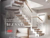Wrzesień bez VAT Twoje schody w jeszcze lepszej cenie