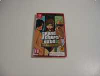 Grand Theft Auto The Trilogy The Definitive Edition GTA PL - GRA Nintendo Switch - Opole 4346