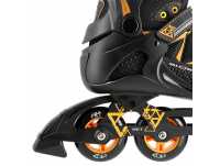 Rolki Nils - Black/Orange