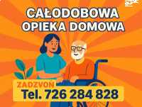Profesjonalna opieka 24/7 dla seniorów i osób z niepełnosprawnościami Opole i okolice, z zamieszkaniem