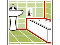 układanie fug silikon Opole Fugentechnik brodziki wanny