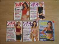 Shape z lat 2001 - 2003 - magazyn dla kobiet, które chcą być w formie 