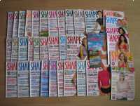 Magazyn Shape, Fitness i Uroda, Lady Fitness z lat 1994 – 2008  