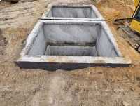 Zbiorniki betonowe odkryte - odparowujące