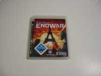 Tom Clancys EndWar - GRA Ps3 - Opole 4413