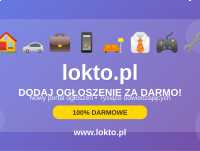 NOWY PORTAL OGŁOSZEŃ - DODAJ SWOJE OGŁOSZENIE ZA DARMO!