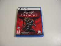 Assassins Creed Shadows PL - GRA Ps5 - Opole 4452