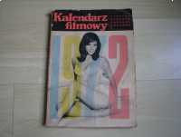 Kalendarz filmowy 1972 – kino, film 