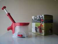 Dobrej jakości, drylownica z przyssawką do wiśni, oliwek, czereśni  