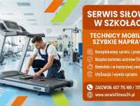 Serwis siłowni w szkołach - Technicy Mobilni - Remonty maszyn i sprzętu sportowego