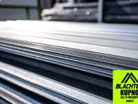 Tani ocynk T-18 - arkusze 2/2.5/3 metry - całe paczki po 50 sztuk.