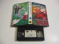Hanna Barbera 8 - VHS Kaseta Video - Opole 2063