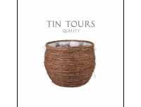 Wiklinowe doniczki znajdziesz na koszyki.net.pl