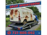 Skup Mercedes Sprinter 212 312 2.9 2.3 Kupię Sprintery