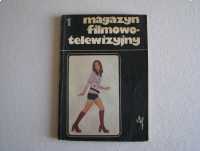 Magazyn filmowo-telewizyjny nr 1 1972r. 