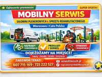 Mobilny Serwis Siłowni Plenerowych i Sprzętu Rehabilitacyjnego