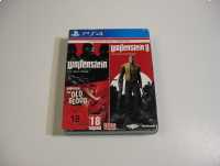 Wolfenstein The New Order Wolfenstein II Wolfenstein Old Blood - GRA Ps4 - Opole 4501