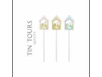 Drewniane ozdoby wielkanocne znajdziesz na koszyki.net.pl