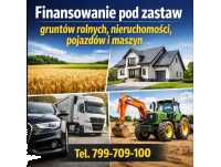 Szybkie finansowanie pod zastaw - sprawdzone rozwiązanie 