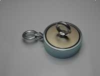 Najwiekszy magnes neodymowy F600 2xM12 1100kg