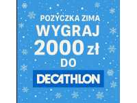 Weź pożyczkę i wygraj 2000zł do Decathlonu