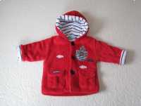 Pluszowa, wygodna kurtka – bluza dla dziewczynki 5.10.15,  rozm. 86 