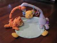 Mata edukacyjna Fisher Price - Disney - Kubuś Puchatek i Przyjaciele 