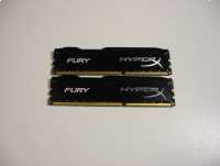 Pamięć RAM HyperX Fury DDR3 16GB 2x8GB 1600MHz HX316C10FBK2/16