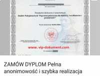 Tu kupisz mature, średnie, dyplom studiów