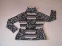 Sweterek, golf - elegancko-sportowy, rozm. M 