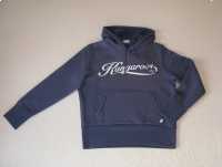 Kangaroos granatowa bluza kangurka wciągana z kapturem z logo, rozm. M  