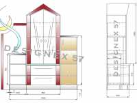 Dokumentacja mebli w AutoCadzie