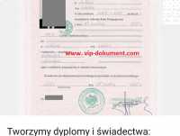 Tu kupisz średnie, mature, dyplom uczelni