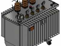 Transformator 630kVA 15,75/0,8kV