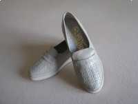 Wygodne buty damskie, rozm. 38 skóra naturalna 