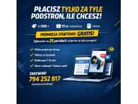 Strona internetowa od 590 zł - płacisz za tyle podstron, ile potrzebujesz